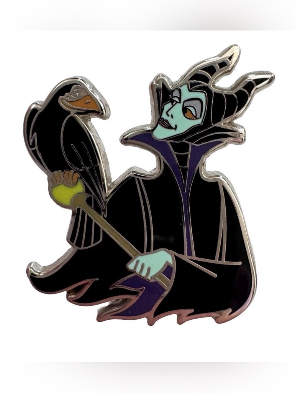 Disney Pins - Maleficent and Diablo the Crow Sleeping Beauty Villain 2012